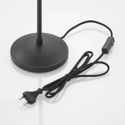 Lucande Binta Stofftischleuchte, Vintage, Rostrot 18 Lucande Binta Stofftischleuchte, Vintage, Rostrot -Lucande 9639441 7