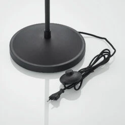 Lucande Binta Stoffstehleuchte, Vintage Silbergrau 18 Lucande Binta Stoffstehleuchte, Vintage Silbergrau -Lucande 9639445 7