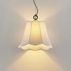 Lucande Binta Hängelampe, Einflammig, Silbergrau -Lucande 9639451 5