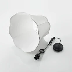 Lucande Binta Hängelampe, Einflammig, Silbergrau -Lucande 9639451 7