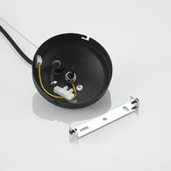 Lucande Binta Hängelampe, Einflammig, Silbergrau -Lucande 9639451 8