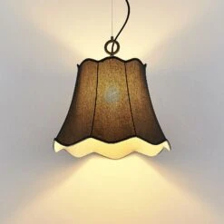 Lucande Binta Hängelampe, Einflammig, Schwarz -Lucande 9639452 5