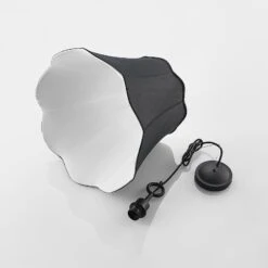 Lucande Binta Hängelampe, Einflammig, Schwarz -Lucande 9639452 7