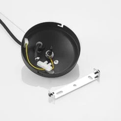 Lucande Binta Hängelampe, Einflammig, Schwarz -Lucande 9639452 8