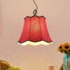 Lucande Binta Hängelampe, Einflammig, Rostrot -Lucande 9639453