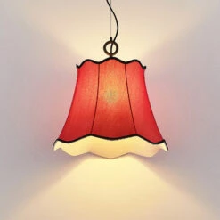 Lucande Binta Hängelampe, Einflammig, Rostrot -Lucande 9639453 5