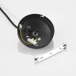 Lucande Binta Hängelampe, Einflammig, Rostrot -Lucande 9639453 8