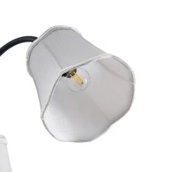 Lucande Binta Hängelampe, Dreiflammig, Silbergrau 17 Lucande Binta Hängelampe, Dreiflammig, Silbergrau -Lucande 9639457 6