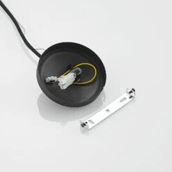 Lucande Binta Hängelampe, Dreiflammig, Schwarz -Lucande 9639458 8