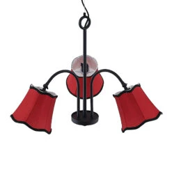 Lucande Binta Hängelampe, Dreiflammig, Rostrot 16 Lucande Binta Hängelampe, Dreiflammig, Rostrot -Lucande 9639459 5