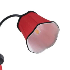 Lucande Binta Hängelampe, Dreiflammig, Rostrot 17 Lucande Binta Hängelampe, Dreiflammig, Rostrot -Lucande 9639459 6