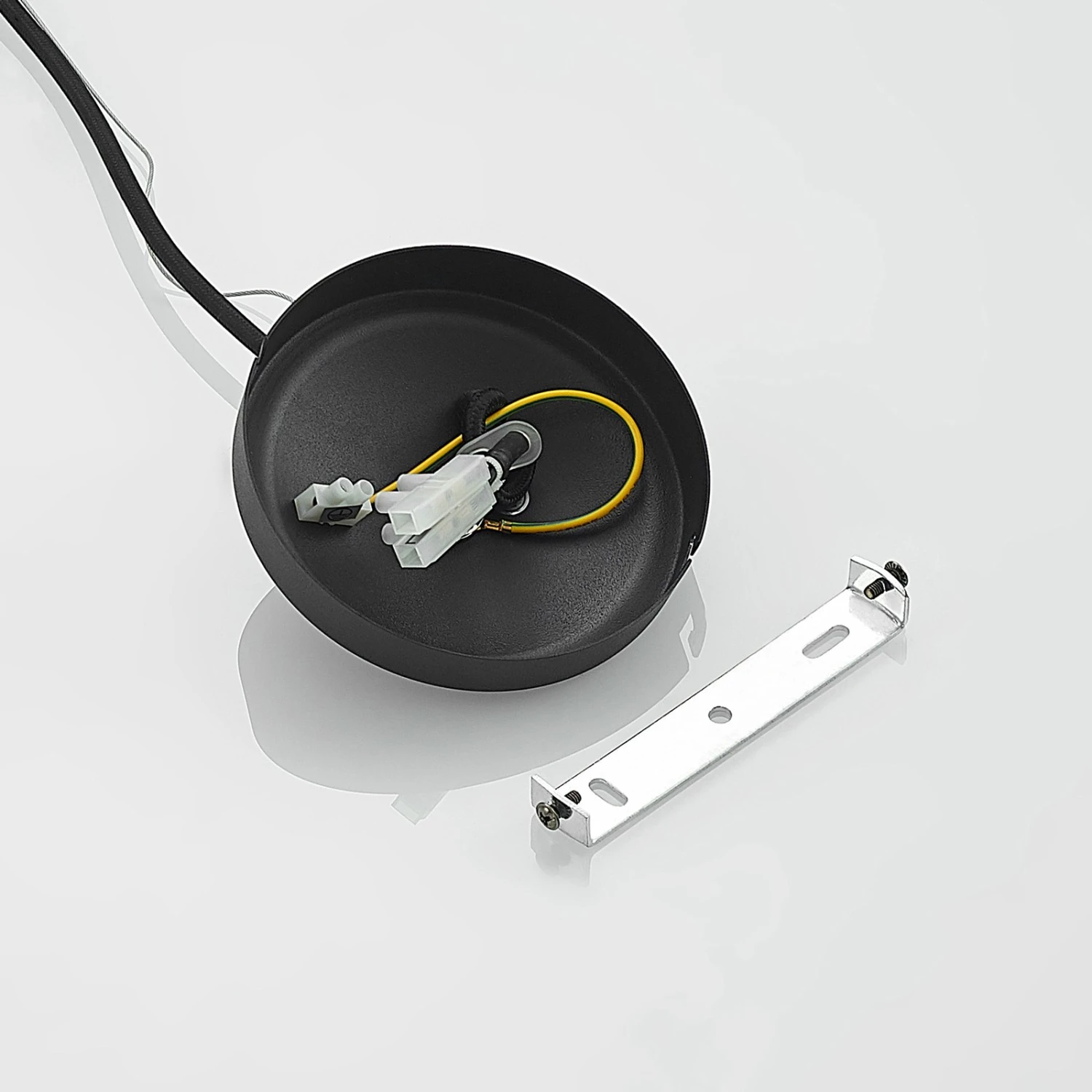 Lucande Binta Hängelampe, Dreiflammig, Rostrot 11 Lucande Binta Hängelampe, Dreiflammig, Rostrot – Bild 9