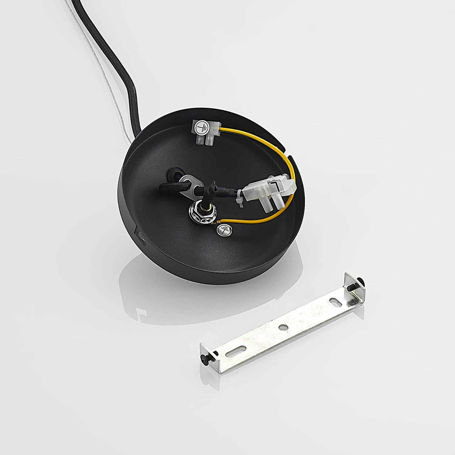 Lucande Binta Hängelampe, Fünfflammig, Schwarz 10 Lucande Binta Hängelampe, Fünfflammig, Schwarz – Bild 8