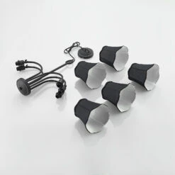 Lucande Binta Hängelampe, Fünfflammig, Schwarz 19 Lucande Binta Hängelampe, Fünfflammig, Schwarz -Lucande 9639464 8