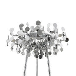 Lucande Glimmo LED-Tischleuchte, Chrom -Lucande 9639490 6