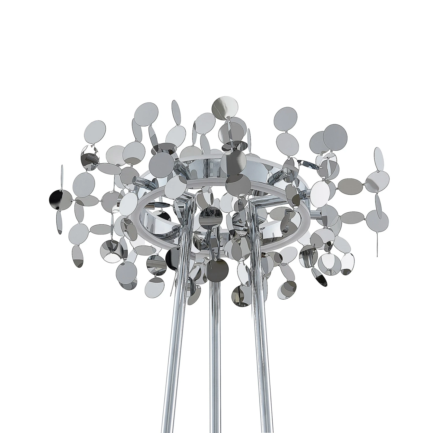 Lucande Glimmo LED-Stehleuchte, Chrom 9 Lucande Glimmo LED-Stehleuchte, Chrom – Bild 7