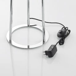 Lucande Glimmo LED-Stehleuchte, Chrom 18 Lucande Glimmo LED-Stehleuchte, Chrom -Lucande 9639491 7