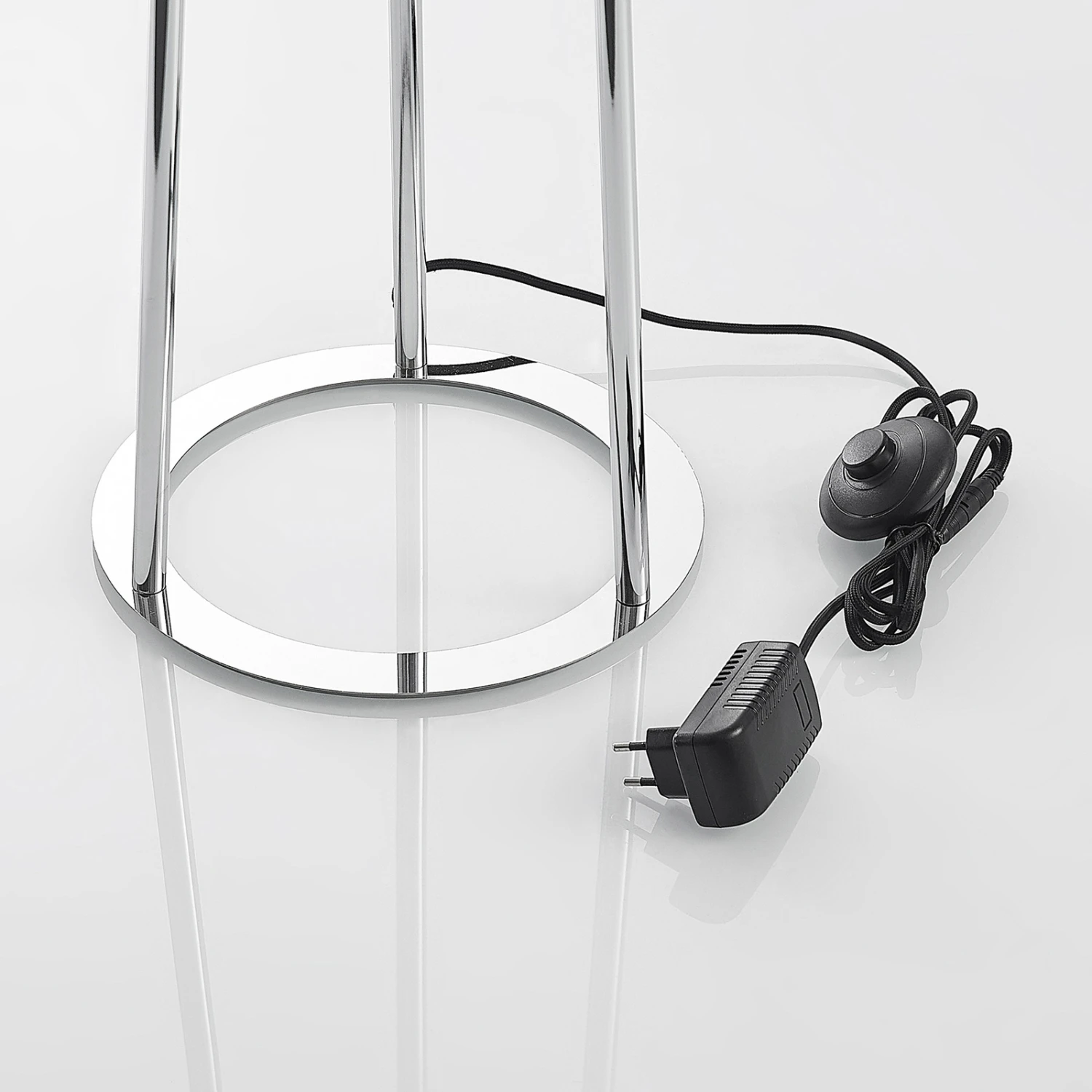 Lucande Glimmo LED-Stehleuchte, Chrom 10 Lucande Glimmo LED-Stehleuchte, Chrom – Bild 8