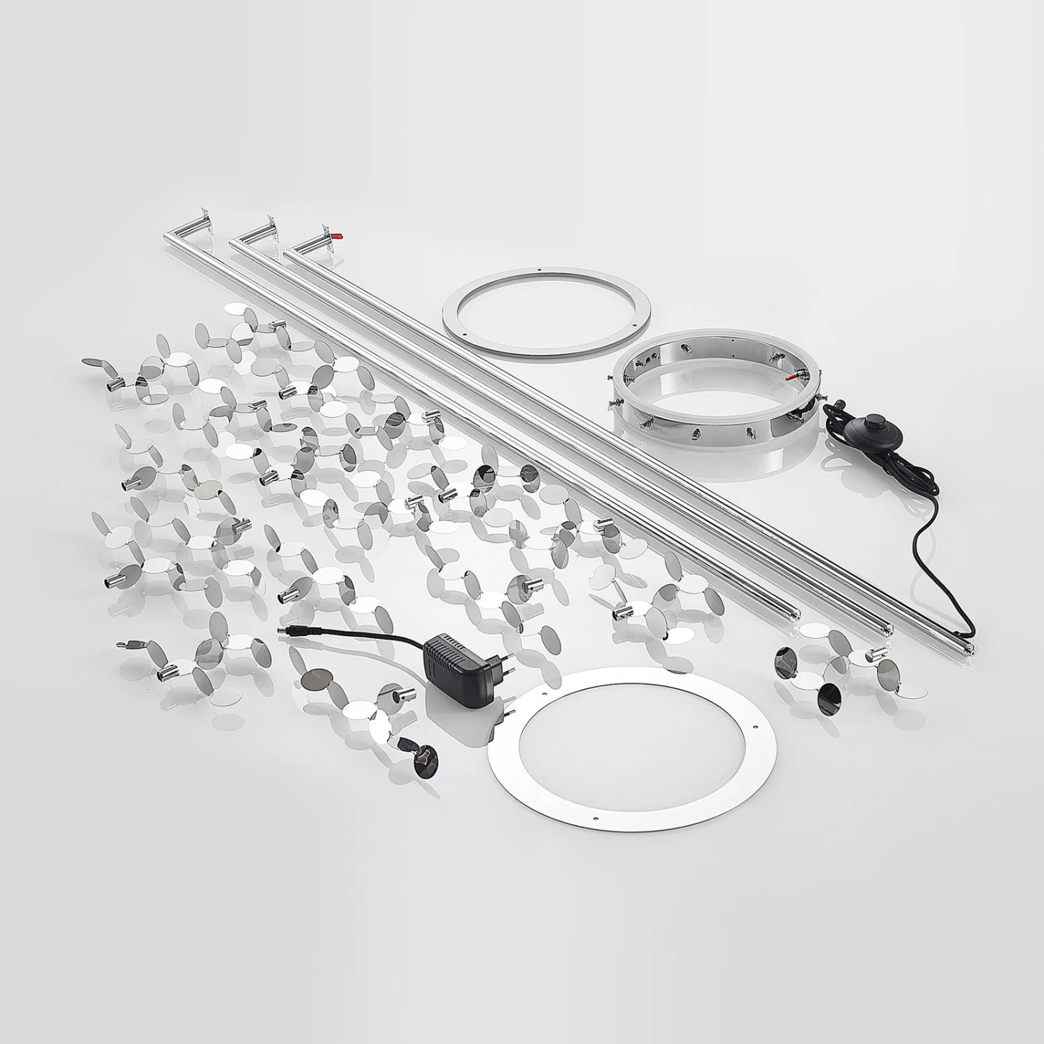 Lucande Glimmo LED-Stehleuchte, Chrom 11 Lucande Glimmo LED-Stehleuchte, Chrom – Bild 9