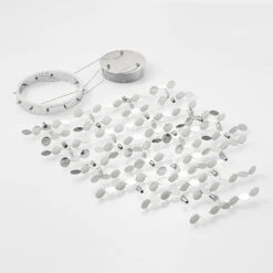 Lucande Glimmo LED-Pendelleuchte, Chrom -Lucande 9639492 7