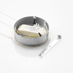 Lucande Glimmo LED-Pendelleuchte, Chrom -Lucande 9639492 8