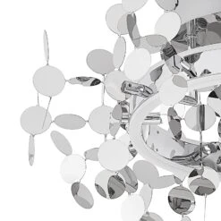 Lucande Glimmo LED-Deckenleuchte, Chrom -Lucande 9639493 7