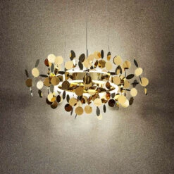 Lucande Glimmo LED-Pendelleuchte, Schwarz, Messing -Lucande 9639496 6