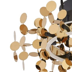 Lucande Glimmo LED-Deckenleuchte, Schwarz, Messing 18 Lucande Glimmo LED-Deckenleuchte, Schwarz, Messing -Lucande 9639497 7