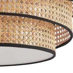 Lucande Elowen Deckenleuchte, Rattangeflecht 15 Lucande Elowen Deckenleuchte, Rattangeflecht -Lucande 9639534 4