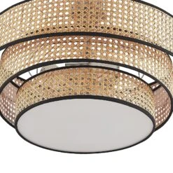 Lucande Elowen Deckenleuchte, Rattangeflecht 18 Lucande Elowen Deckenleuchte, Rattangeflecht -Lucande 9639534 7