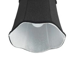 Lucande Binta Stoffdeckenlampe, Vintage, Schwarz -Lucande 9639536 6