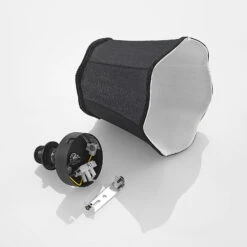 Lucande Binta Stoffdeckenlampe, Vintage, Schwarz -Lucande 9639536 8