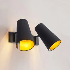 Lucande Kemoni Wandleuchte, Zweiflammig 16 Lucande Kemoni Wandleuchte, Zweiflammig -Lucande 9639545 5