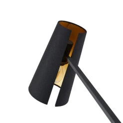 Lucande Kemoni Tischleuchte Mit Textilschirm -Lucande 9639546 6