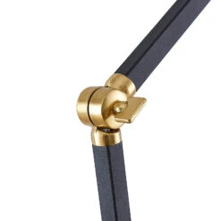 Lucande Kemoni Tischleuchte Mit Textilschirm -Lucande 9639546 7