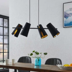 Lucande Kemoni Hängeleuchte, Vierflammig -Lucande 9639548 1