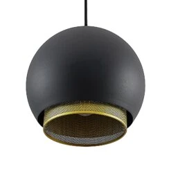 Lucande Sivanel Hängeleuchte, Einflammig, 25 Cm -Lucande 9639550 4