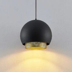 Lucande Sivanel Hängeleuchte, Einflammig, 30 Cm 16 Lucande Sivanel Hängeleuchte, Einflammig, 30 Cm -Lucande 9639551 5