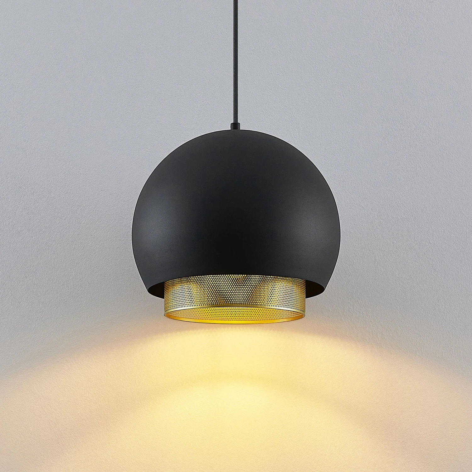 Lucande Sivanel Hängeleuchte, Einflammig, 30 Cm 8 Lucande Sivanel Hängeleuchte, Einflammig, 30 Cm – Bild 6