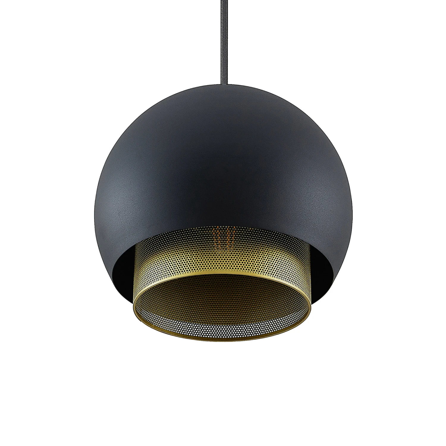 Lucande Sivanel Hängeleuchte, Einflammig, 30 Cm 9 Lucande Sivanel Hängeleuchte, Einflammig, 30 Cm – Bild 7