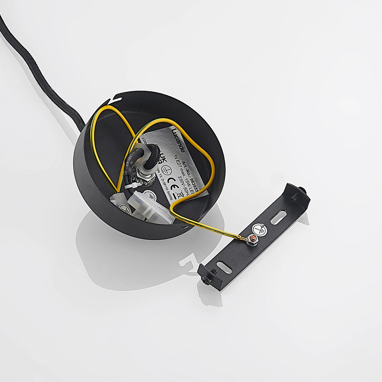 Lucande Sivanel Hängeleuchte, Einflammig, 30 Cm 11 Lucande Sivanel Hängeleuchte, Einflammig, 30 Cm – Bild 9