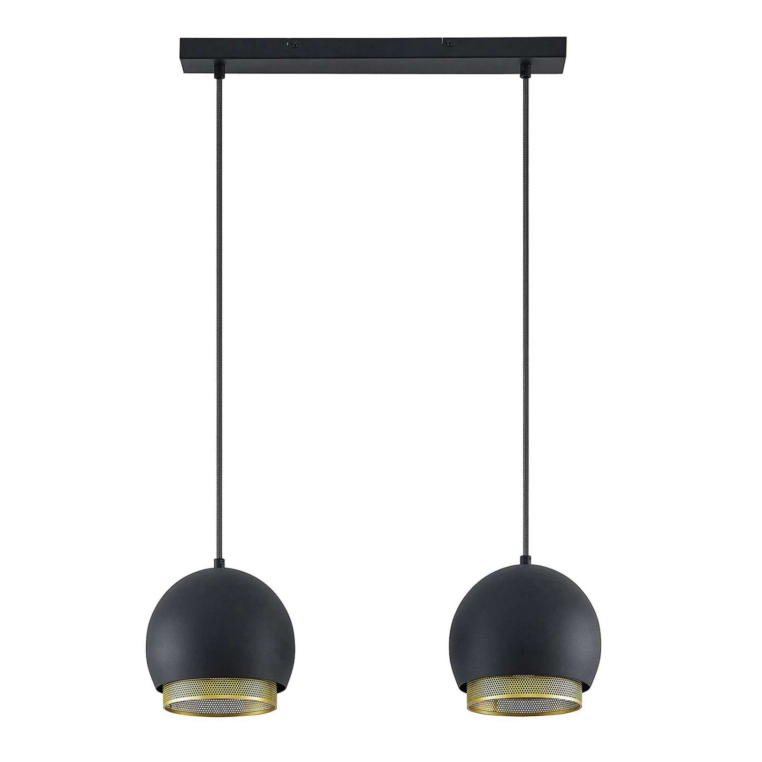 Lucande Sivanel Hängeleuchte, Zweiflammig 5 Lucande Sivanel Hängeleuchte, Zweiflammig – Bild 3