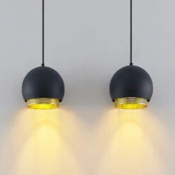 Lucande Sivanel Hängeleuchte, Zweiflammig 15 Lucande Sivanel Hängeleuchte, Zweiflammig -Lucande 9639552 4