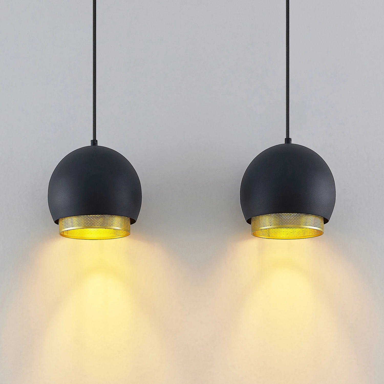 Lucande Sivanel Hängeleuchte, Zweiflammig 7 Lucande Sivanel Hängeleuchte, Zweiflammig – Bild 5