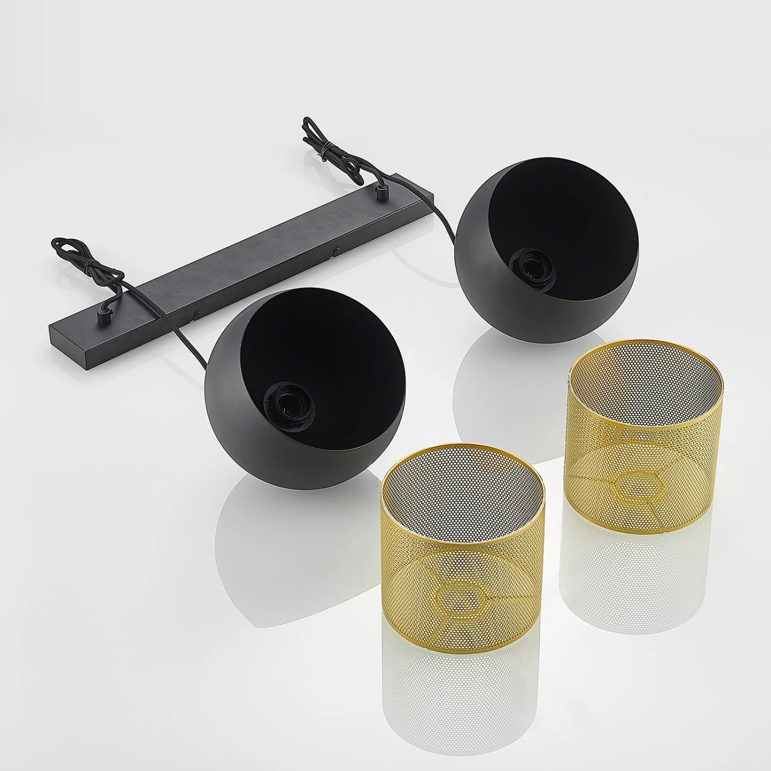 Lucande Sivanel Hängeleuchte, Zweiflammig 10 Lucande Sivanel Hängeleuchte, Zweiflammig – Bild 8