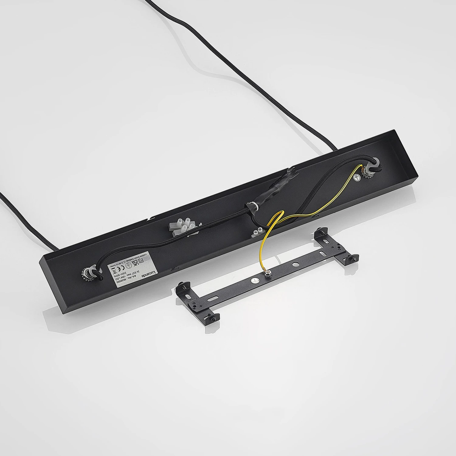 Lucande Sivanel Hängeleuchte, Zweiflammig 11 Lucande Sivanel Hängeleuchte, Zweiflammig – Bild 9