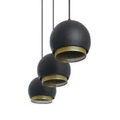 Lucande Sivanel Hängeleuchte, Dreiflammig -Lucande 9639553 5