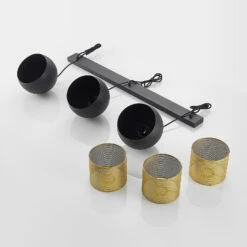 Lucande Sivanel Hängeleuchte, Dreiflammig -Lucande 9639553 7