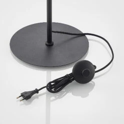 Lucande Sivanel Stehleuchte Mit Zwei Schirmen -Lucande 9639554 7