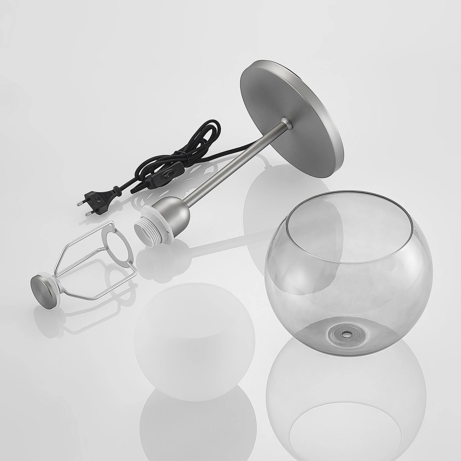 Lucande Kaiya Tischleuchte Mit Glasschirm 11 Lucande Kaiya Tischleuchte Mit Glasschirm – Bild 9